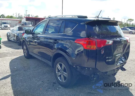 2015 Toyota Rav4 Xle from USA, damaged, VIN 2T3WFREV7FW147289